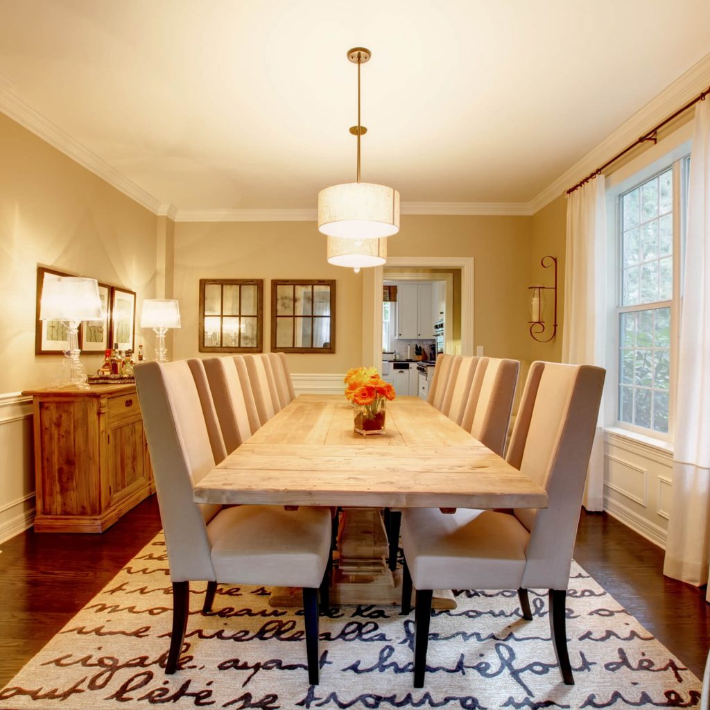 Choosing the Best Rug for Your Dining Room | Carpet Your World