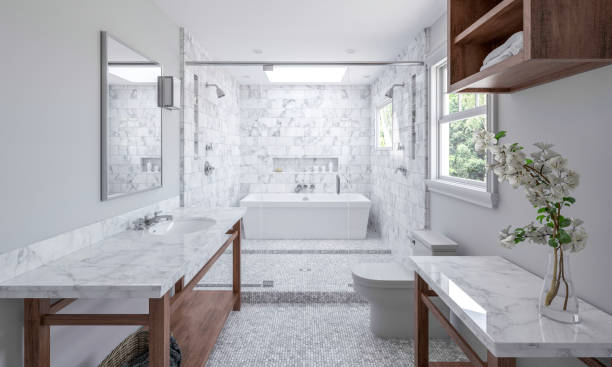 Bathroom natural stone | Carpet Your World