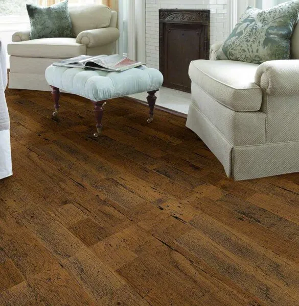shaw-distressed-hardwood Hardwood | Carpet Your World